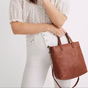 Madewell Zip-Top Transport Crossbody Bag